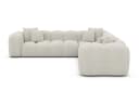 Sofa Dreams Ecksofa Formentera L-Form Beige Stoff Bild 3