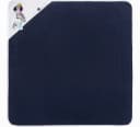 Be Mammy Kapuzenhandtuch Babyhandtuch Dunkelblau Frottee Bild 1