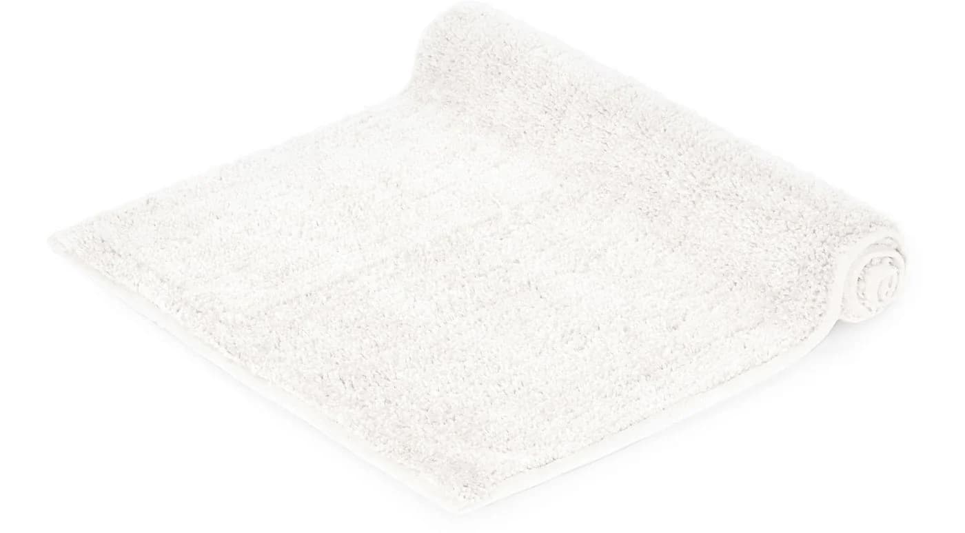 Garronda Badematte Ecru Rutschfest Polyester Baumwolle - Bild 2