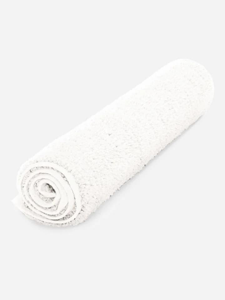 Garronda Badematte Ecru Rutschfest Polyester Baumwolle - Bild 4