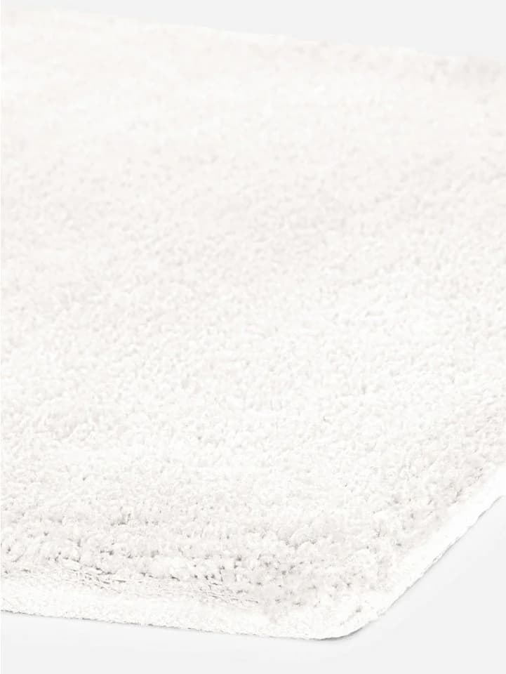 Garronda Badematte Ecru Rutschfest Polyester Baumwolle - Bild 5