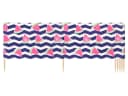 Ladeheid Strand Windschutz Sichtschutz 4m Bunt Bild 2