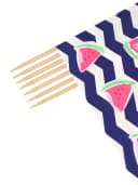 Ladeheid Strand Windschutz Sichtschutz 4m Bunt Bild 3