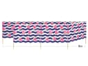 Ladeheid Strand Windschutz Sichtschutz 4m Bunt Bild 5