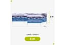 Garronda Strand Windschutz 6m mit Gummihammer Bild 1