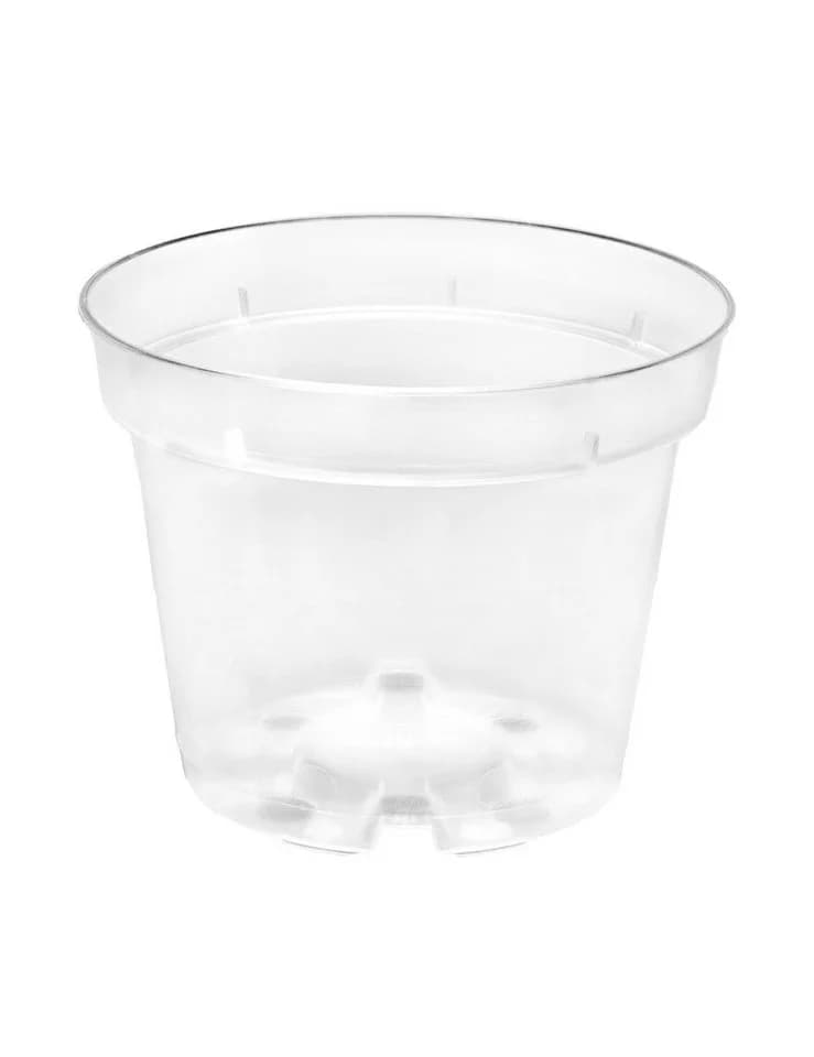 Garronda Blumentopf Rund Transparent Anzuchttopf - Bild 2
