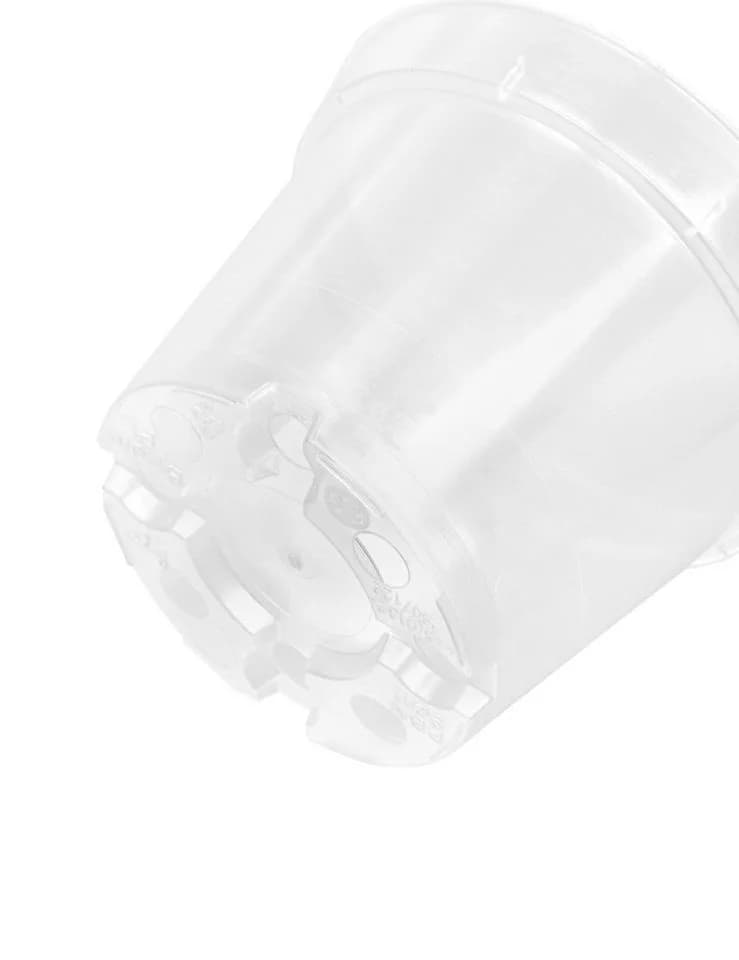 Garronda Blumentopf Transparent 10er Pack Klassisch