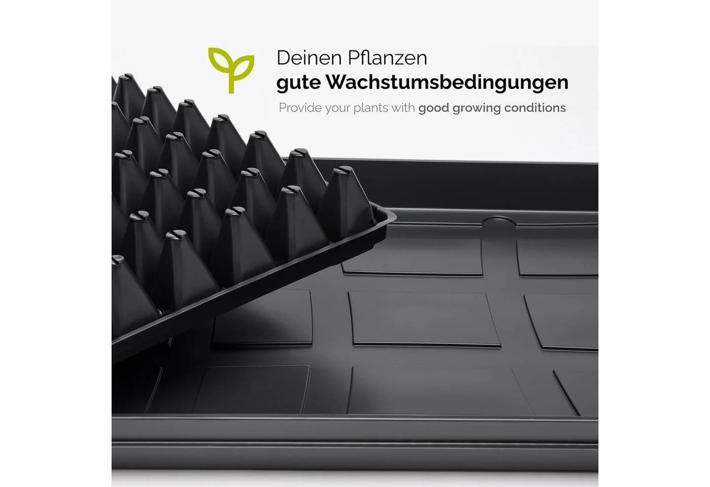 Garronda Anzuchtplatte Keimschale Pflanzschale - Bild 4