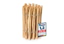 Garronda Staketenzaun 60cm x 5m Steckzaun Haselnussholz Bild 1