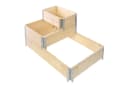 Garronda Hochbeet 3-stufig Palettenrahmen Set Bild 2