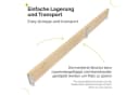 Garronda Hochbeet 3-stufig Palettenrahmen Set Bild 4