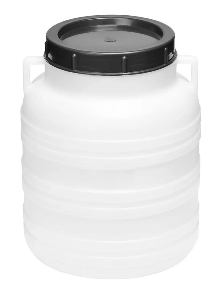 Garronda Regentonne 10L Lebensmittelfass Sauerkrautfass Hobbock Garten - Bild 2
