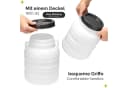 Garronda Regentonne 10L Lebensmittelfass Sauerkrautfass Hobbock Garten Bild 4