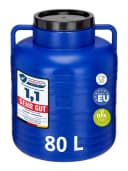 Garronda Regentonne 80L Blau BPA-frei mit Deckel Bild 1