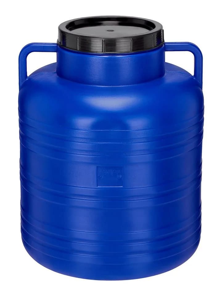 Garronda Regentonne 80L Blau BPA-frei mit Deckel - Bild 2