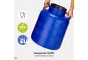 Garronda Regentonne 80L Blau BPA-frei mit Deckel Bild 5