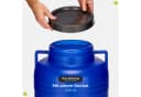Garronda Regentonne 60 L Blau BPA-frei mit Deckel und Hahn Bild 5