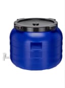 Garronda Regentonne 100L BPA-freies Fass mit Hahn Universalfass für Garten Bild 2