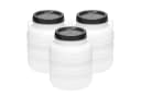 Garronda Regentonne Set 10L BPA-frei Weiß HDPE Universalfass Bild 2