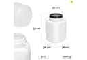 Garronda Regentonne Set 50L BPA-frei Weiß mit Deckel Bild 1