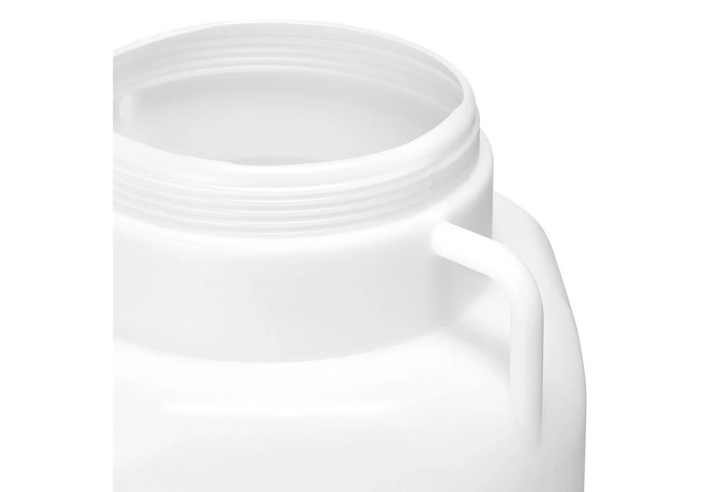 Garronda Regentonne Set 50L BPA-frei Weiß mit Deckel - Bild 5