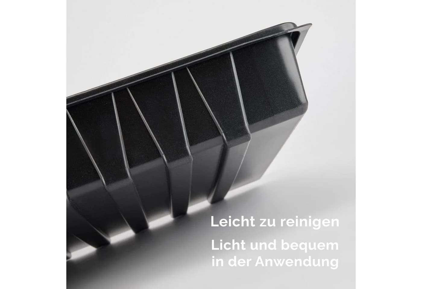 Garronda Gewächshaus Anzucht Schale Schwarz 4 Stück - Bild 4
