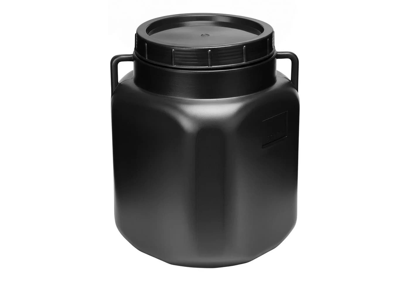 Garronda Regentonne 30l Schwarz BPA-frei Kunststoff Behälter mit Deckel - Bild 2