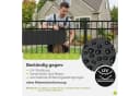 Garronda Sichtschutzstreifen PVC 19cm mit Clips für Doppelstabmattenzaun Bild 5