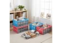 Garronda Faltbox Klappbox 51x34,5x22,5 cm Kunststoff HDPE Grau/Schwarz Bild 5