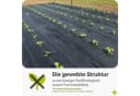 Garronda Unkrautvlies 90 g/m² Schwarz Wasserdurchlässig Gewebt Bild 3