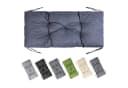 Garronda Bankauflage Marineblau Outdoor Kissen UV-beständig Bild 2