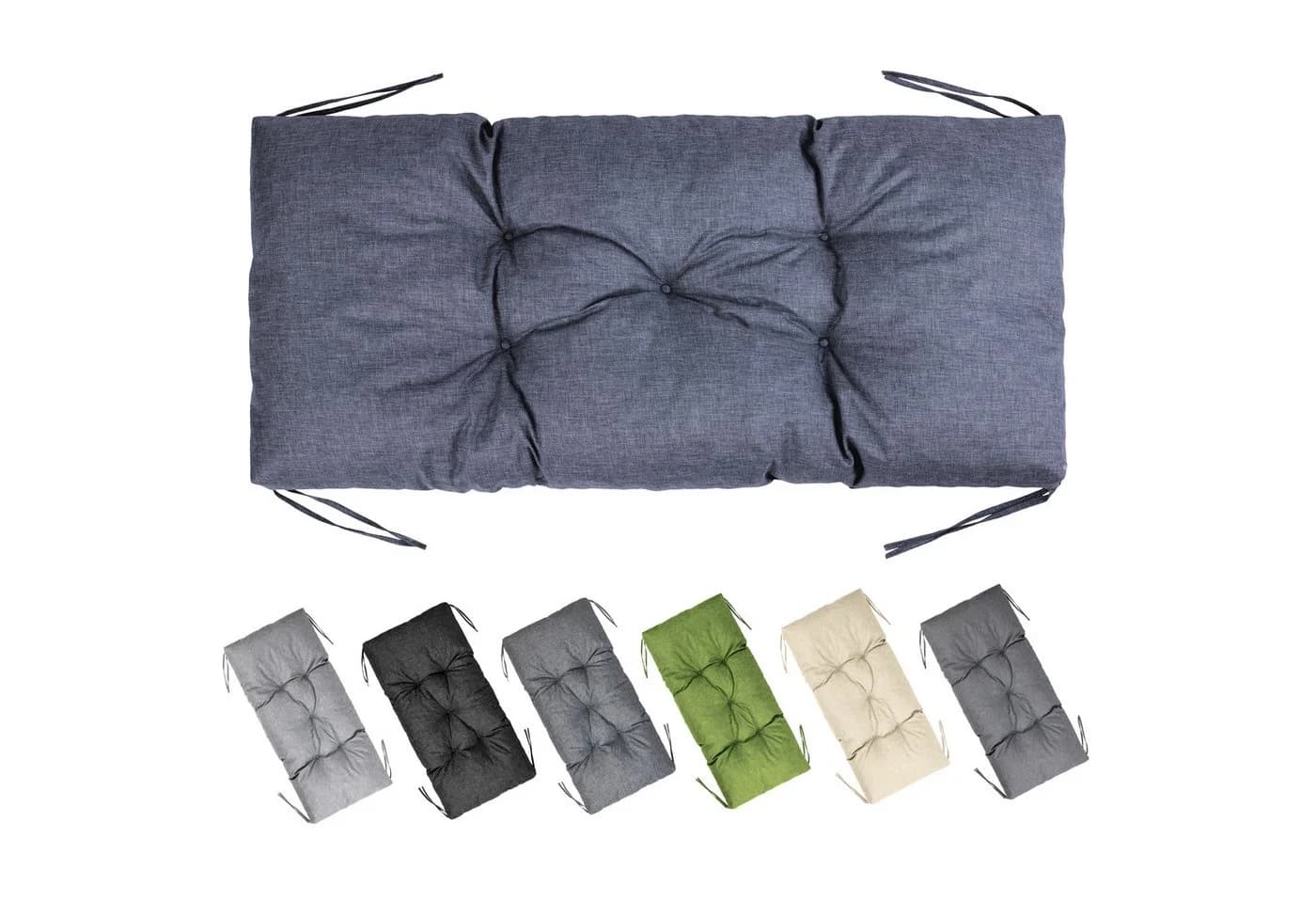 Garronda Bankauflage Marineblau Outdoor Kissen UV-beständig - Bild 2