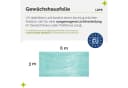 Garronda Gewächshausfolie 3-Schichtig UV-Stabilisiert Grün Bild 1