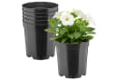 Garronda Blumentopf rund hoch Kunststoff mit Drainagelöchern (5er Set) Bild 2