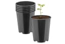 Garronda Blumentopf rund Kunststoff mit Drainagelöchern 5er Set Bild 2
