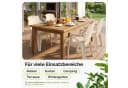 Garronda Gartenstuhl stapelbar Rattan-Optik Schwarz Bild 5