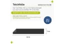 Garronda Teichfolie 0,5 mm Schwarz UV-stabilisiert 3-lagig Bild 1