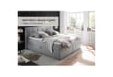 ED EXCITING DESIGN Boxbett Granada Grau mit Bettkasten und Topper Bild 5