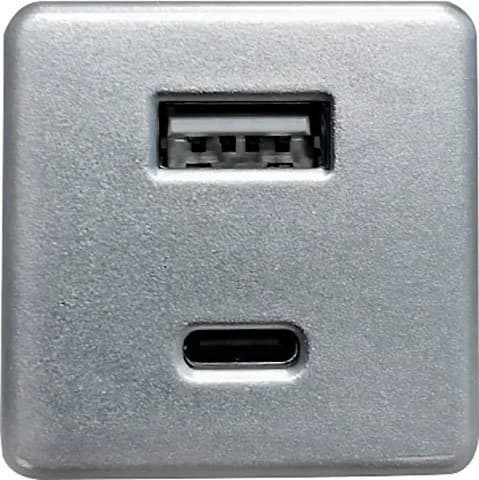 ED EXCITING DESIGN Moon Nachtschrank Anthrazit mit LED und USB - Bild 4