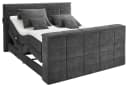 Boxspringbett ED EXCITING DESIGN Denver grau inkl. Motor & TV-Halterung Bild 1