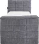 Boxspringbett ED EXCITING DESIGN Denver grau inkl. Motor & TV-Halterung Bild 3