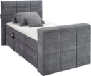 Boxspringbett ED EXCITING DESIGN Denver grau inkl. Motor & TV-Halterung Bild 5