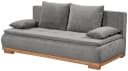 Schlafsofa ED EXCITING DESIGN Mila Grau mit Bettkasten Bild 4
