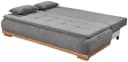 Schlafsofa ED EXCITING DESIGN Mila Grau mit Bettkasten Bild 5