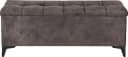 Truhenbank ED EXCITING DESIGN Oregon Braun mit Stauraum Bild 1