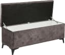 Truhenbank ED EXCITING DESIGN Oregon Braun mit Stauraum Bild 3