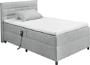 ED EXCITING DESIGN Boxbett Mariborsko Grau Elektrisch Verstellbar Bild 1