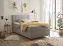 ED EXCITING DESIGN Boxbett Mariborsko Grau Elektrisch Verstellbar Bild 2