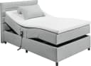 ED EXCITING DESIGN Boxbett Mariborsko Grau Elektrisch Verstellbar Bild 4
