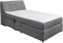 Boxspringbett Toulouse Grau Anthrazit mit Motor und Stauraum Bild 3